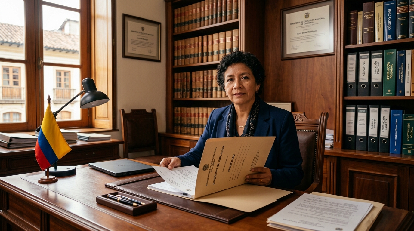 Demanda y tutela contra el FOMAG y Fiduprevisora por negación o dilación de pensión docente en Colombia